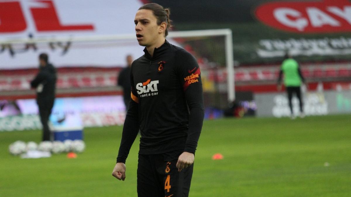 Galatasaray'a Taylan Antalyalı'dan kötü haber