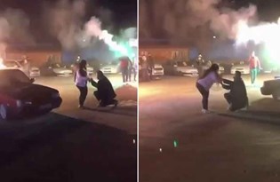 Evlilik teklifine rekor ceza (Mutlu sonla bitmedi)