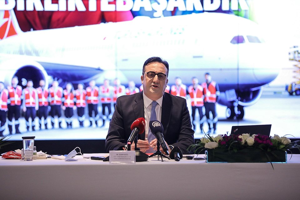 THY Yönetim Kurulu ve İcra Komitesi Başkanı İlker Aycı