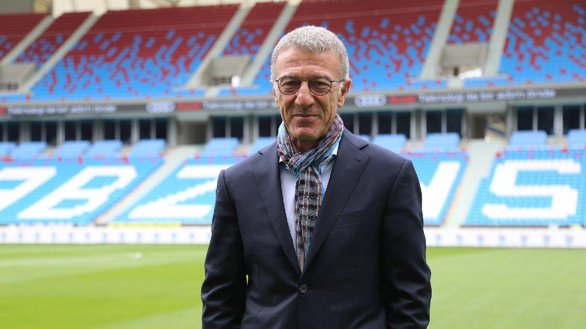 Trabzonspor Başkanı Ahmet Ağaoğlu: Adaletin olmadığı yerde...