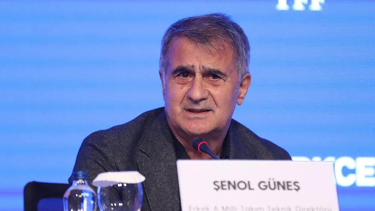 Şenol Güneş: İlk maçımızı son maçımız gibi oynayacağız