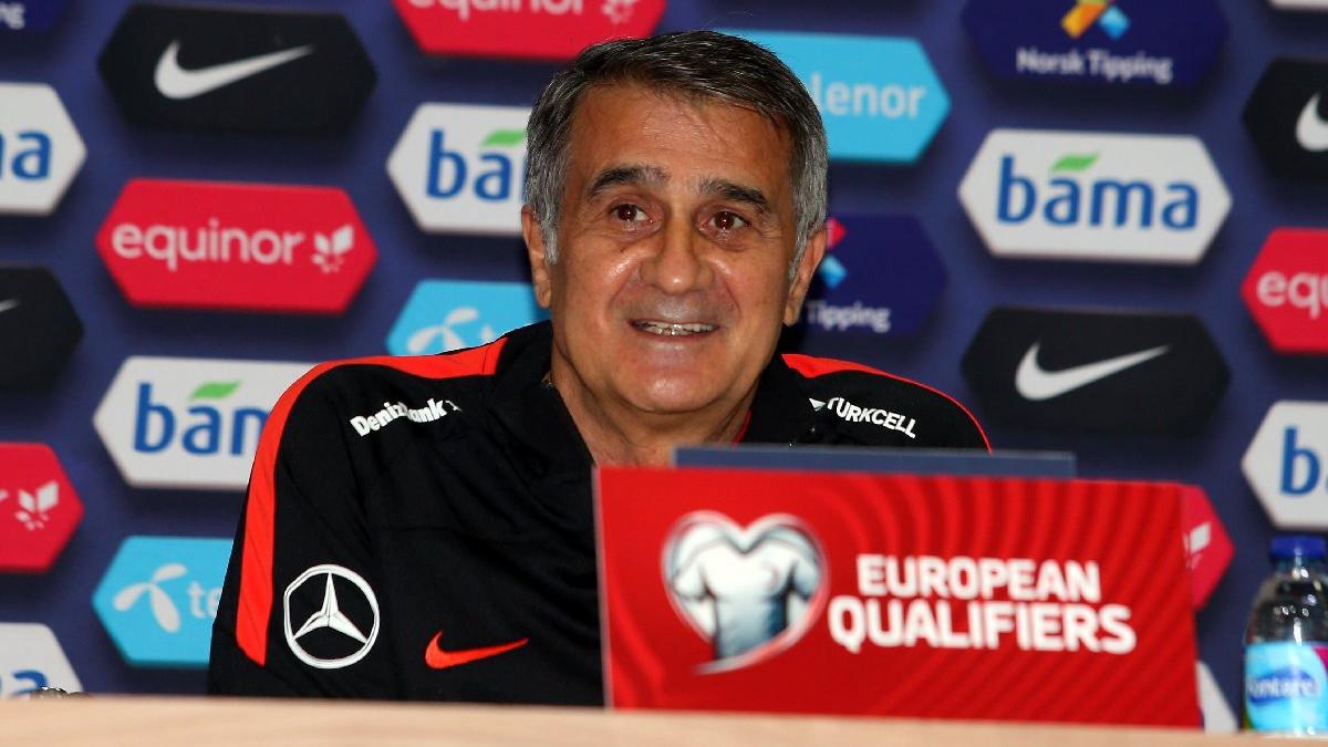 Şenol Güneş'in Norveç maçı planı: 'İman gücümüzü kullanacağız'