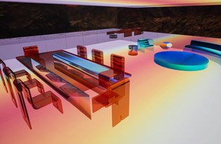 Dünyanın ilk dijital NFT evi 515 bin dolara satıldı