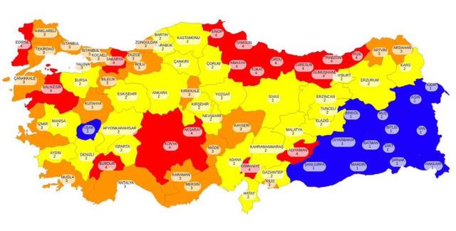 Beş ilde durum vahim! Vaka sayıları bir türlü düşmüyor, 15 günlük sokağa çıkma yasağı dillendirilmeye başlandı