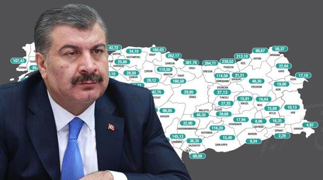 Beş ilde durum vahim! Vaka sayıları bir türlü düşmüyor, 15 günlük sokağa çıkma yasağı dillendirilmeye başlandı