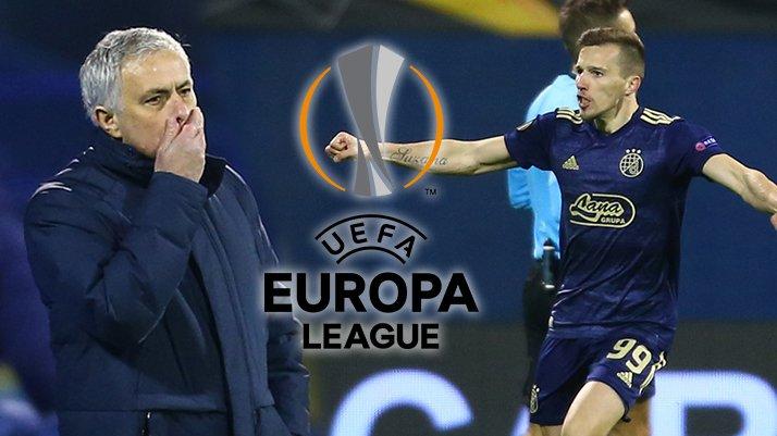 UEFA Avrupa Ligi'nde çeyrek finalistler belli oldu! Orsic, Tottenham'ı yıktı