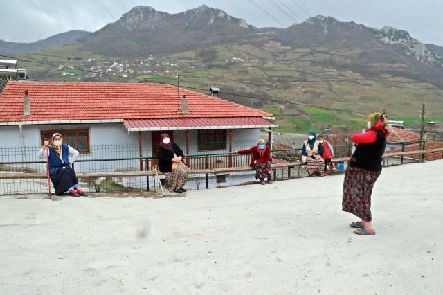 Vaka sayısında Türkiye'nin zirvesinde yer alan ilin mavi mahallesi! 6 aydır koronavirüs yok