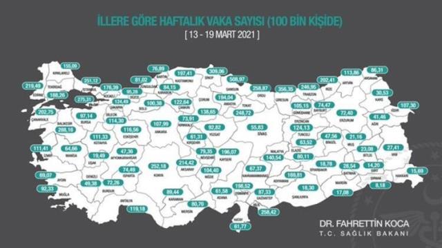 Vakaların patladığı 5 ilde alarm durumuna geçildi! Bakan Koca il yöneticileriyle toplantı gerçekleştirdi