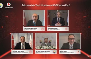 Vodafone yerli ekosisteme yeni KOBİ'ler katacak