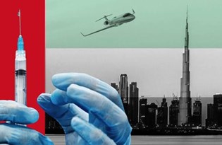 Dünyanın en zenginleri yaş sırası beklemeden gizlice BAE’deki lüks bir otelde aşılanıyor