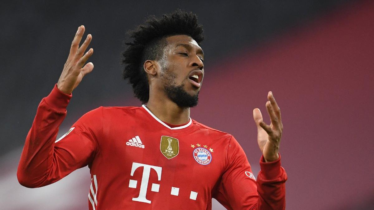 Antrenmana Mercedes ile gelen Kingsley Coman'a para cezası