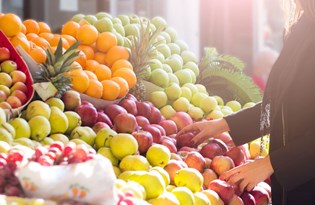 Meyve fiyatlarında rekor yükseliş