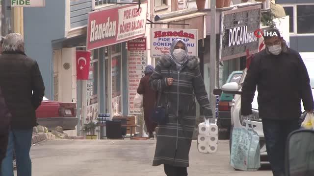 Yüksek riskli il Kırıkkale'de, vatandaşlara ''SMS'' ile uyarı! Sokak sokak isim verip, uzak durun çağrısında bulundular