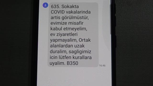 Yüksek riskli il Kırıkkale'de, vatandaşlara ''SMS'' ile uyarı! Sokak sokak isim verip, uzak durun çağrısında bulundular