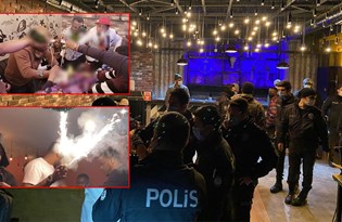 Esenyurt'ta Afrikalıların corona partisine polis baskını