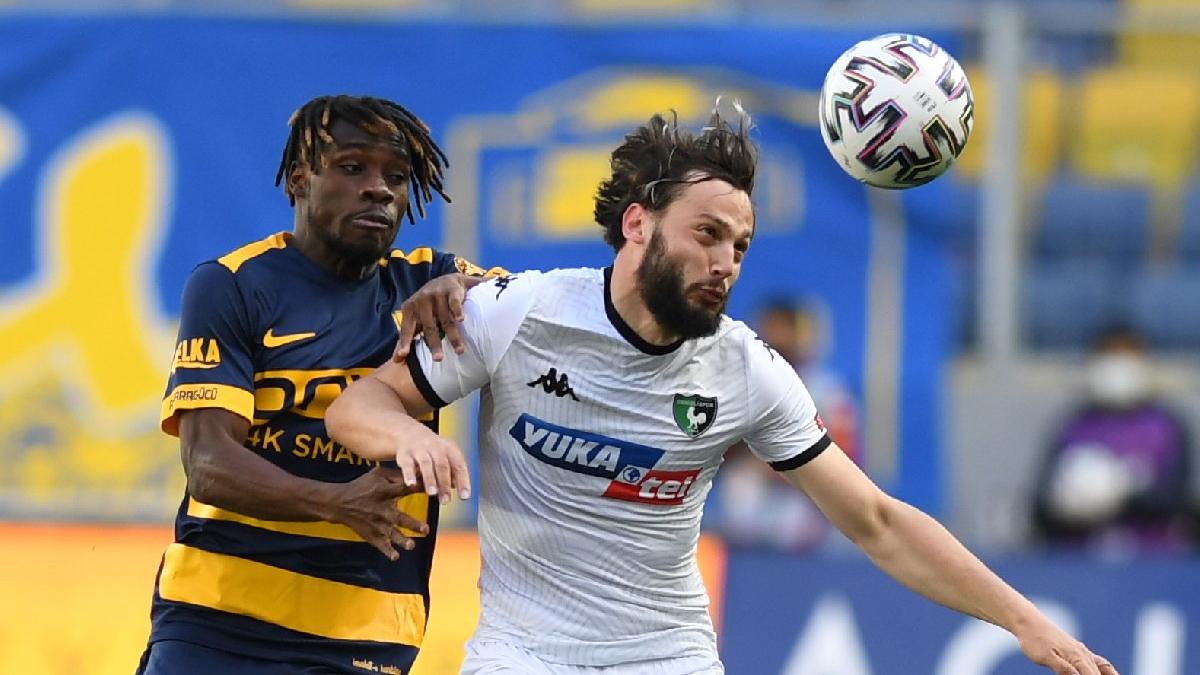 Ankaragücü 1 puanı kaptı, Denizlispor'un umutları mucizeye kaldı: 1-1