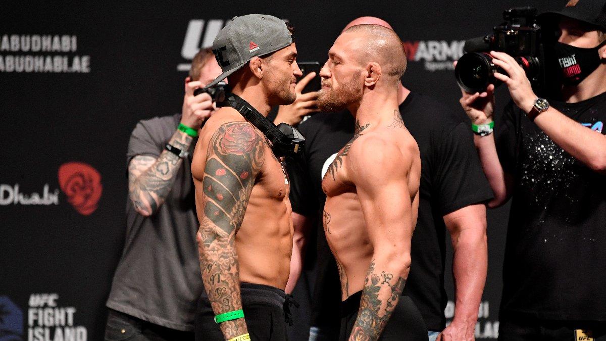 Conor McGregor-Dustin Poirier maçının biletleri 3.5 saniyede tükendi