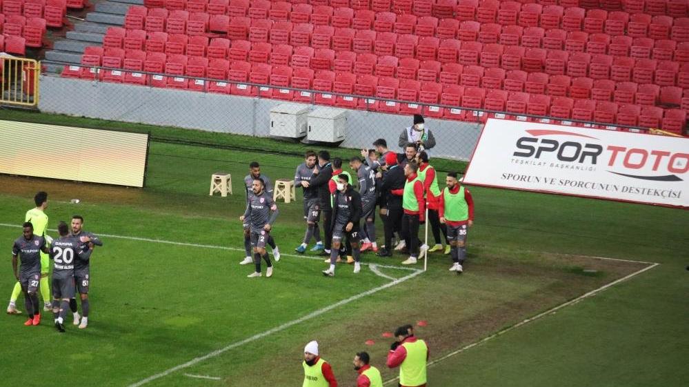 Samsunspor, Süper Lig aşkına
