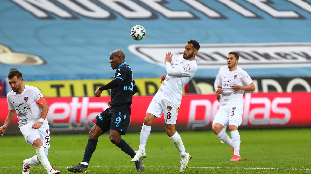 Trabzonspor 90+6'da penaltı golüyle yıkıldı! Üst üste 4'üncü beraberlik...