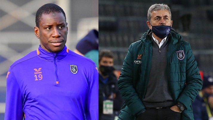 Başakşehir jokerini kaybetti! Demba Ba ile ipler F.Bahçe maçı sonrası koptu...