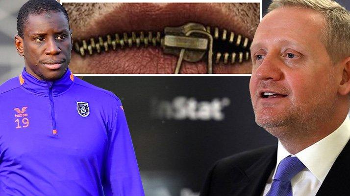 Demba Ba'nın 'Fermuar' paylaşımı için Göksel Gümüşdağ'dan açıklama