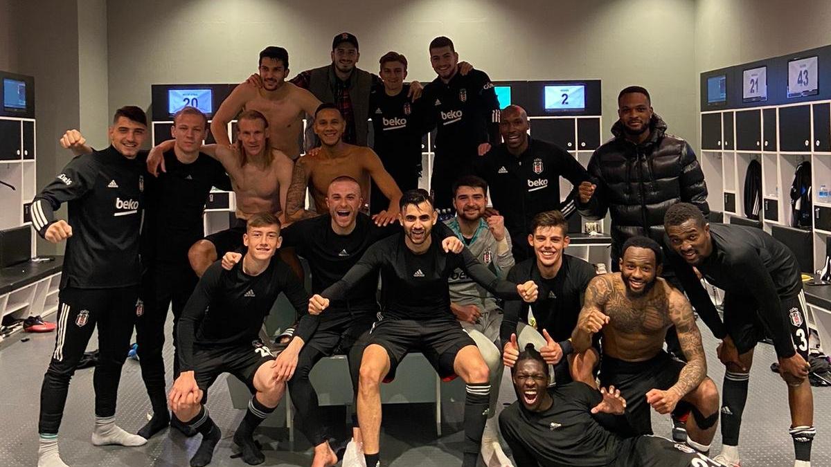 Beşiktaş'ta önce kupa sonra masa!