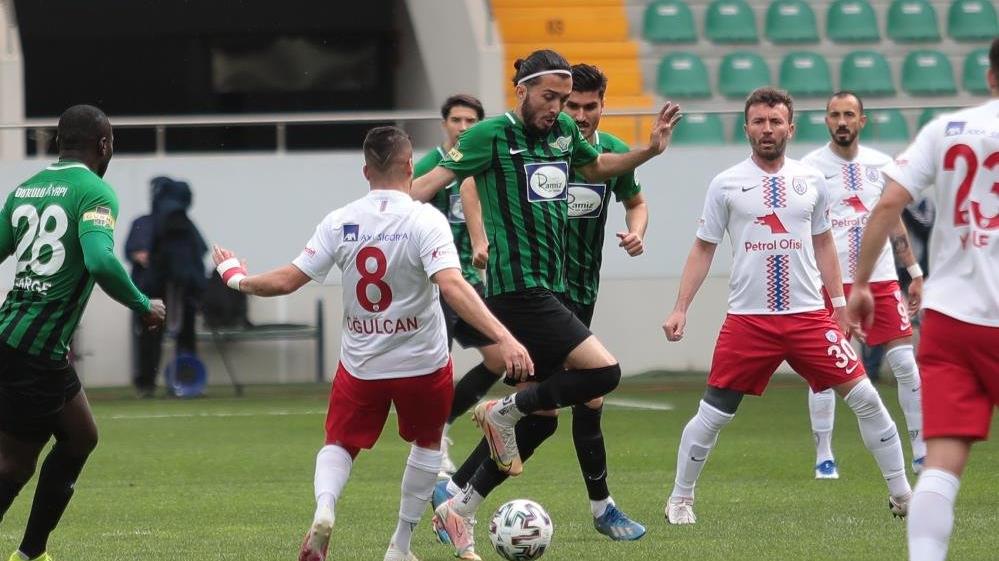 Akhisarspor'un ligde kalma umutları azaldı