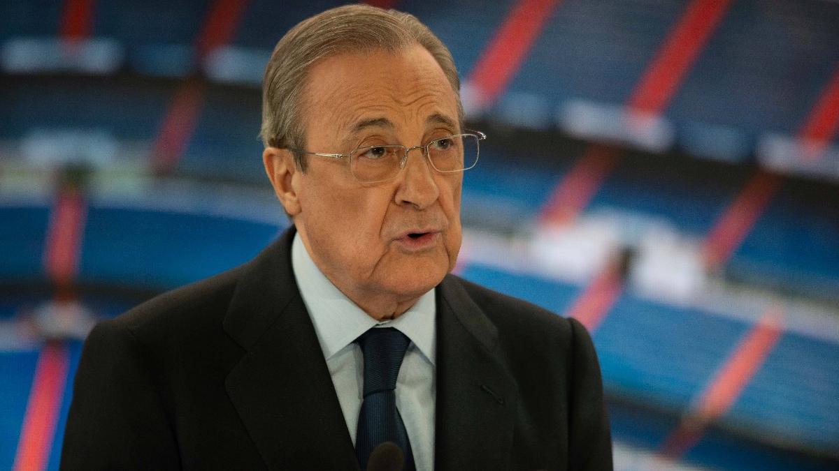 Real Madrid Başkanı Florentino Perez: Avrupa Süper Ligi projesi ölmedi