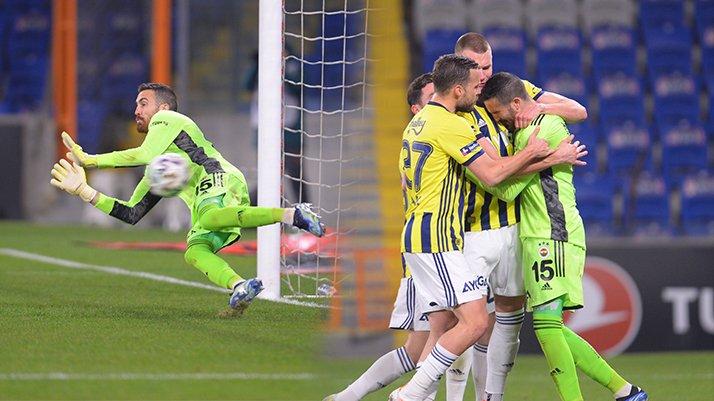 Harun Tekin hatasını telafi etti! Çok kritik kurtarış