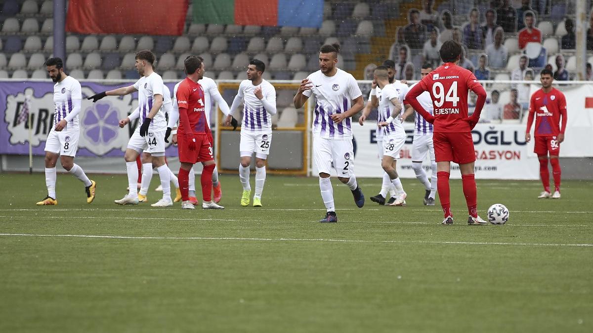 Müthiş seri sona erdi... Sekiz gollü maç | Keçiörengücü Altınordu