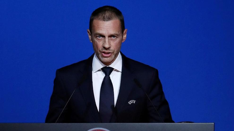 Aleksander Ceferin açıkladı! Avrupa Süper Ligi cezasız kalmayacak