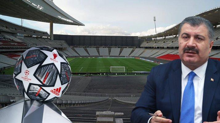 UEFA'nın Şampiyonlar Ligi için İstanbul planı