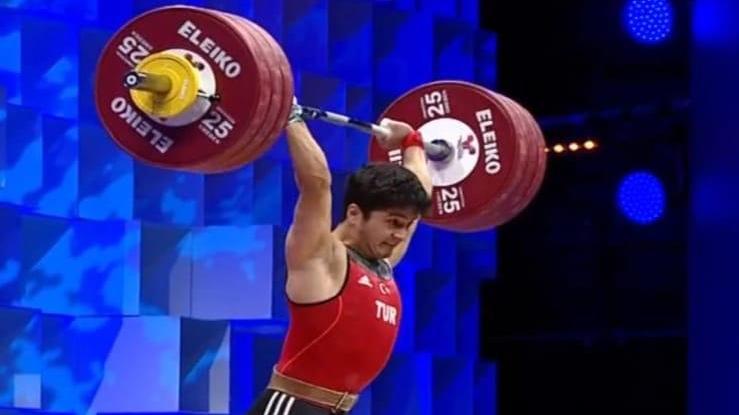 Muhammet Furkan Özbek Avrupa Şampiyonu