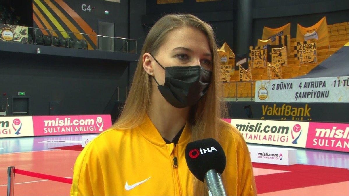 Meliha İsmailoğlu: CEV Şampiyonlar Ligi'ne çok daha motiveyiz