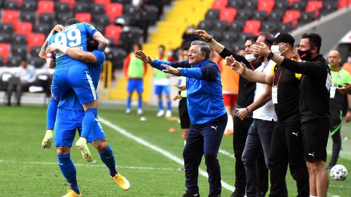 Yasa dışı bahisle sarsılan Gaziantep FK'ya bir darbe de Erzurumspor'dan: 2-3
