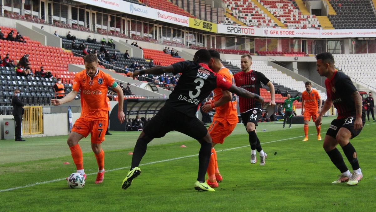 Başakşehir, Gaziantep deplasmanından çıkamadı