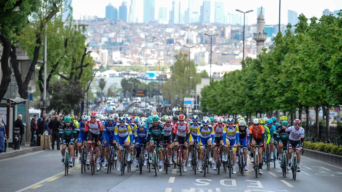 Cumhurbaşkanlığı bisiklet turu iptal edildi