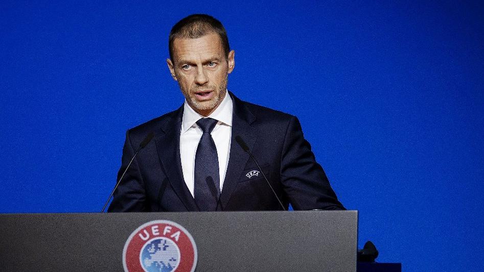 Ceferin'den EURO 2020 açıklaması! 'Seyircili maçları kabul etmeyen ülkelerde oynanmayacak'