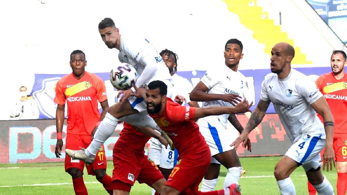 90+6'da Yılmaz Vural'a hayat öpücüğü! Erzurumspor Yeni Malatyaspor maçı nefes kesti...