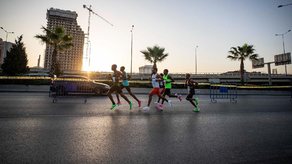 İzmir'de maraton zamanı