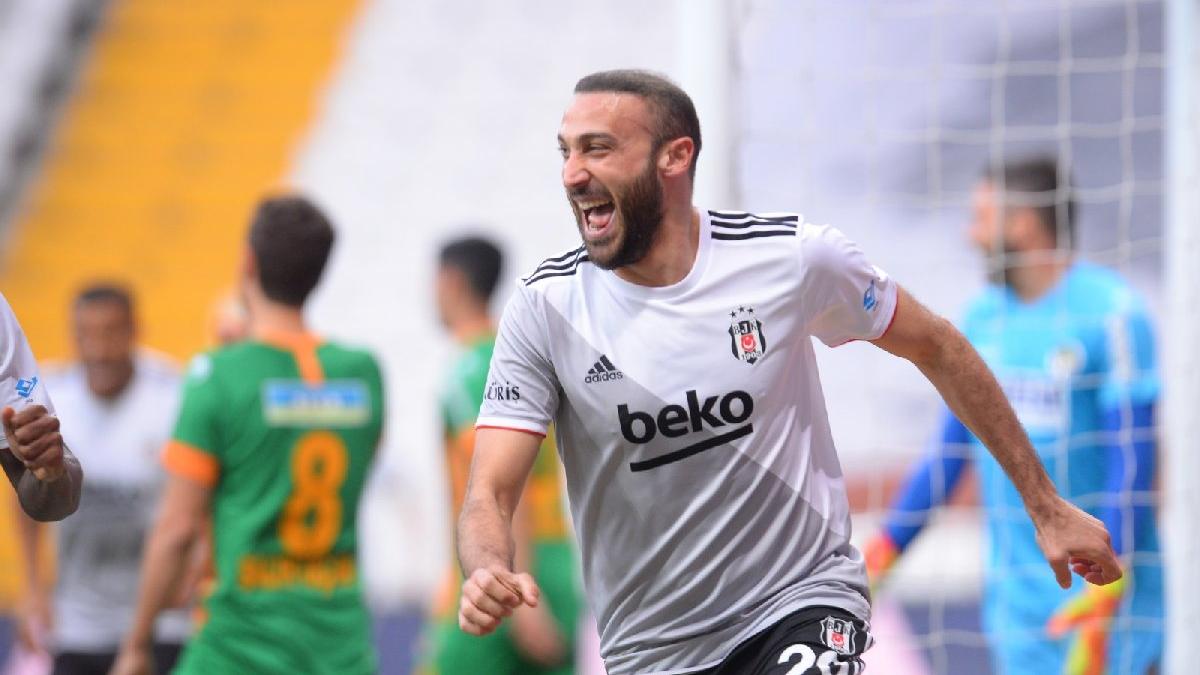 Cenk Tosun 'Paşa' gibi geri döndü