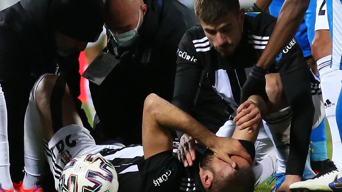 Cenk Tosun'un sakatlandığı zemin incelendi: 'Gelin, gözünüzle görün'