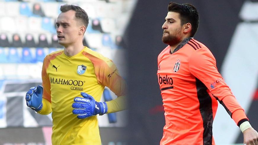 Erzurumspor-Beşiktaş maçında Ersin Destanoğlu ve Jakub Szumski'den iki büyük hata