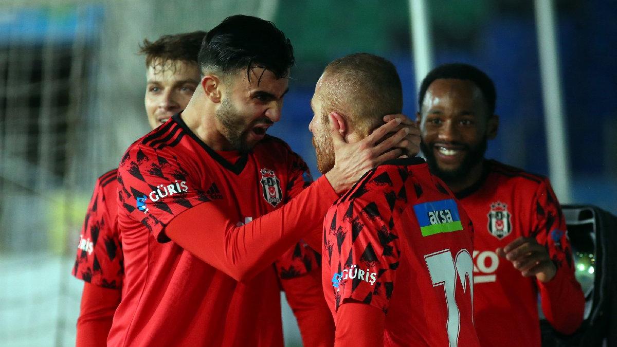 Beşiktaş'ın rekortmen yıldızı Rachid Ghezzal!