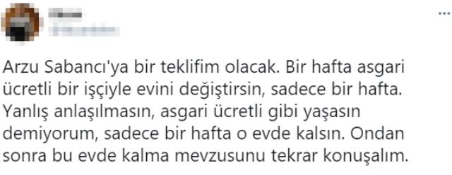 Boğaz manzaralı yalısından 'Evde kal' çağrısı yapan Arzu Sabancı'ya tepki yağıyor