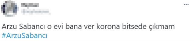 Boğaz manzaralı yalısından 'Evde kal' çağrısı yapan Arzu Sabancı'ya tepki yağıyor