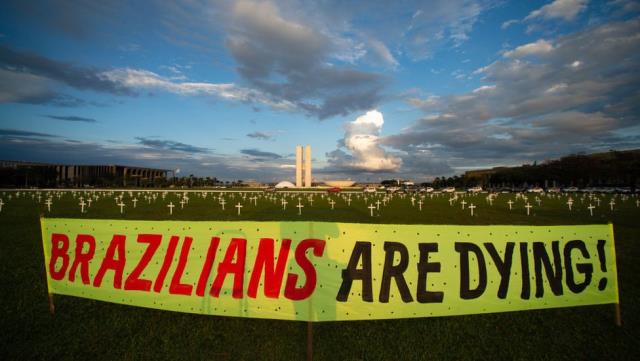 Brezilya'da Covid ölümleri 400 bini geçti, Bolsonaro'nun salgın yönetimi hakkında soruşturma başlatıldı