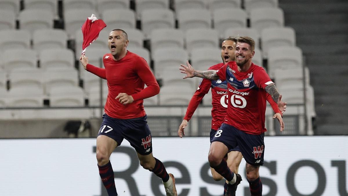 Burak Yılmaz Fransa'yı salladı, Lille'i taşıdı: 2-3
