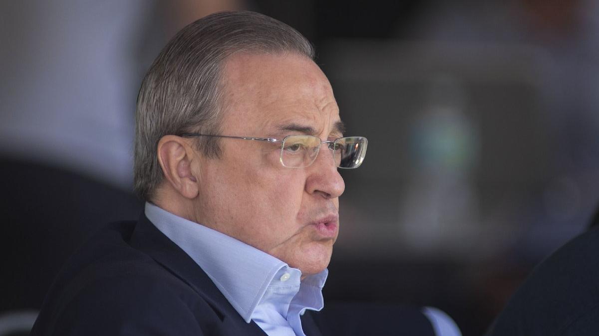 Florentino Perez rest çekti: UEFA'nın kuklası değiliz