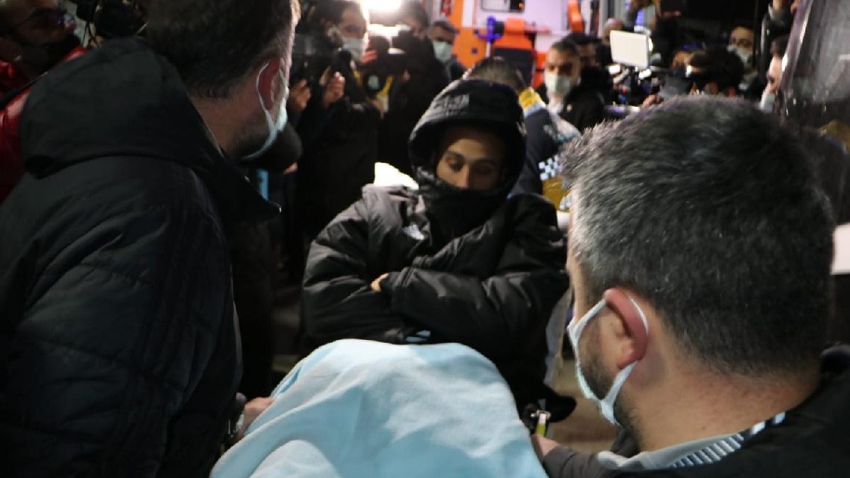 Futbol dünyasından Cenk Tosun'a geçmiş olsun mesajı